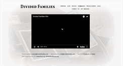 Desktop Screenshot of dividedfamilies.com